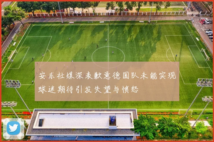 安东社媒深表歉意德国队未能实现球迷期待引发失望与愤怒