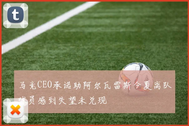 马竞CEO承诺助阿尔瓦雷斯今夏离队球员感到失望未兑现
